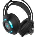 Celebrat gaming headset e-Sports GM-1 με μικρόφωνο LED 3.5mm 50mm μαύρο