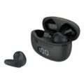 Celebrat Tws-w34-bk Ακουστικά Bluetooth Handsfree Με Θήκη Φόρτισης Μαύρα