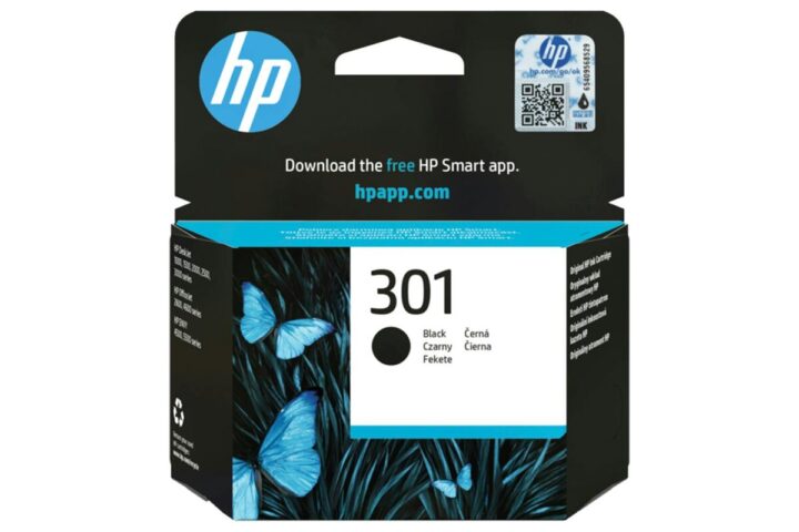 Ch561ee Ink Hp No.301 Bl Dj 1050/2050/s Orig.