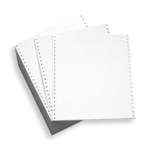 Χαρτί Μηχανογράφησης 11x15 1φ Λευκό Me Οπές Pro Office