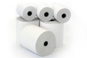 Χαρτοταινία Ρολό Θερμικό 79x80 - 70μ. BPA FREE κουτί των 50τεμαχίων