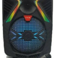 CMiK Φορητό Ηχείο 8'' Karaoke Bluetooth με Ενσύρματo Μικρόφωνo