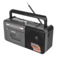 CMik Κασετόφωνο Εγγραφής με Ραδιόφωνο και MP3 Music Player / MK-137