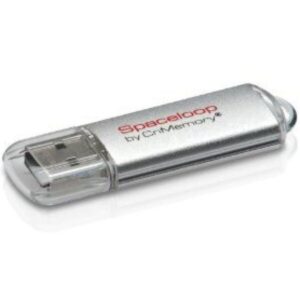 Cn Memory 75055 16Gb 2.0 Spaceloop Usb Drive - Silver