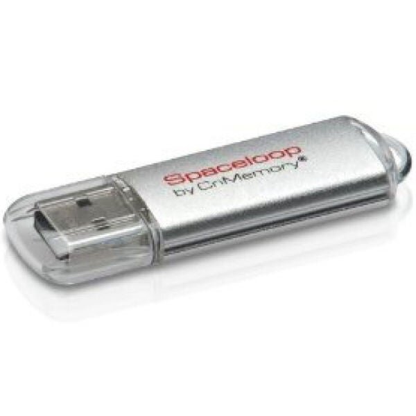 Cn Memory 75055 16Gb 2.0 Spaceloop Usb Drive - Silver