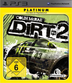 Colin McRae Dirt 2 Platinum For PS3