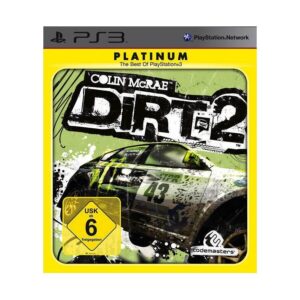 Colin McRae - Dirt 2 PS3