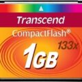 Compact Flash 1024MB Deluxe High Speed