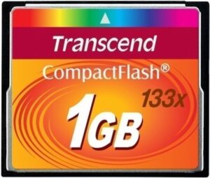 Compact Flash 1024MB Deluxe High Speed