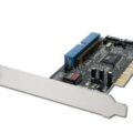 Connectland Κάρτα 2 Sata + 1 Ide Port