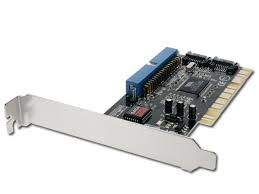 Connectland Κάρτα 2 Sata + 1 Ide Port