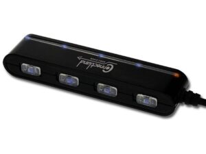 Connectland Mini Hub 4 Ports Usb V2.0 3401167