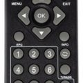 Control Για DVB-T Δέκτες RM-D1155+5 LOR157