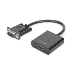 Converter Vga+Audio To Hdmi Οθόνη