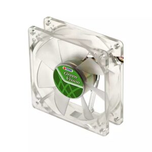 Cooler 121225mm 3 Green Led T Titan Z.bearing Dc12v