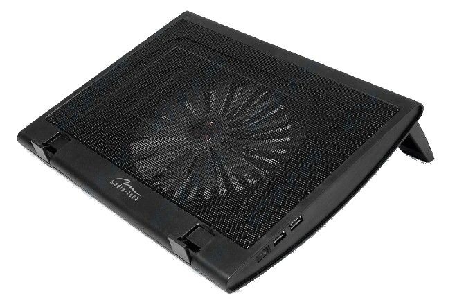 Cooler Notebook 15,6 Mediatech Heat Bus. 3 15cm Silent Fan Mt2657