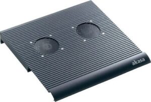Cooler Notebook 15" Black Akasa Ak Nbc 01b