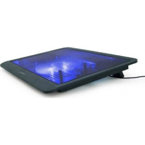 Cooler Notebook Transparent Gembird Nbs 3
