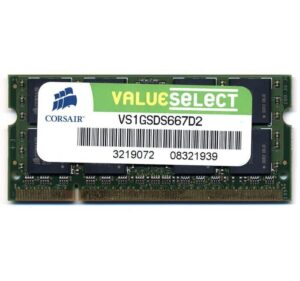 Corsair Ram 2Gb Sodimm VSGDS667D2