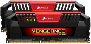 Corsair Vengpro D3 2400mhz 2x4 Red