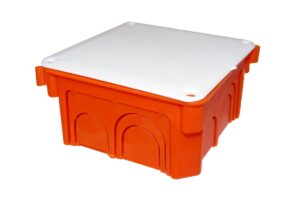 Courbi Courbox Κουτί Διακλάδωσης 7.5x7.5 Τετράγωνο Πλήρες