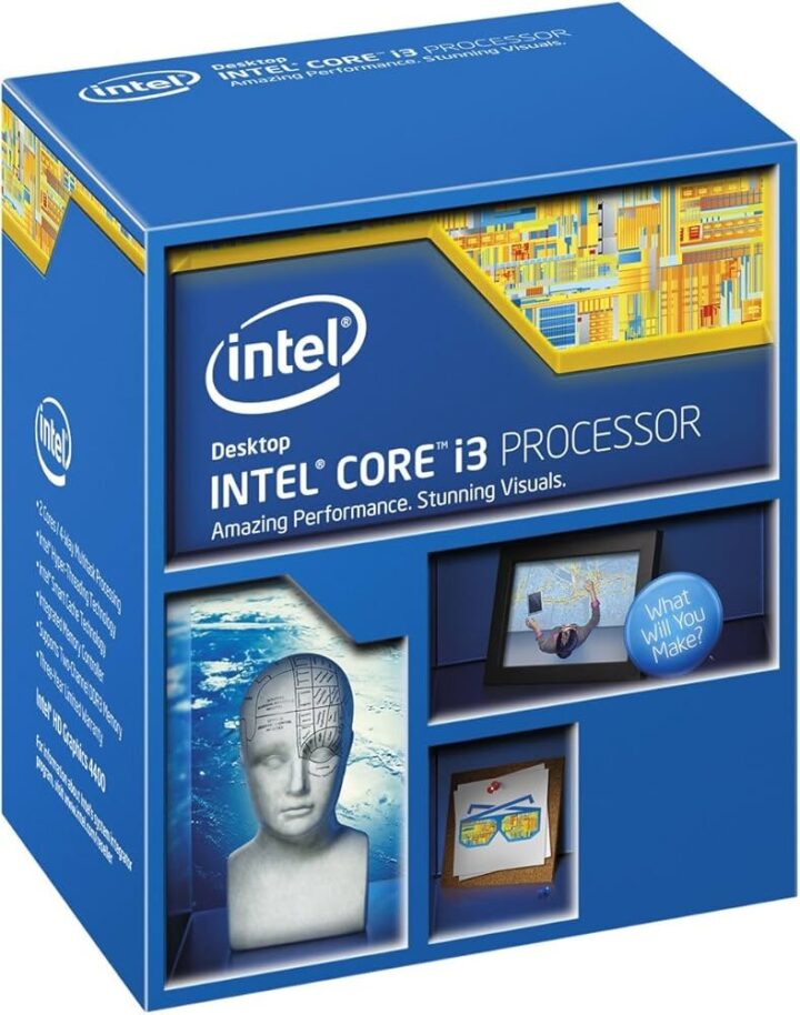 Cpu Intel Core I3 3.50ghz 2c4t Lga1150 3mb Cache Box