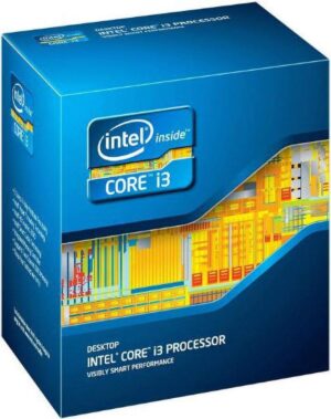 Cpu Intel Corei3 3.50ghz Lga1155 3mb Cache Box Hd25