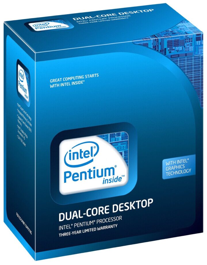 Cpu Intel Dual Core 2.8Ghz Lga 2Mb 800Fsb