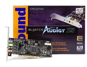 Creative Sound Blaster Audigy SE