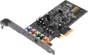 Creative Sound Blaster Audigy Fx Κάρτα Ήχου Pci