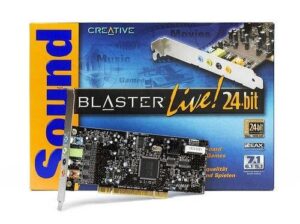 Creative Sound Blaster Audigy Live 24bit