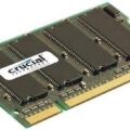 Crucial Ct12864x335 1gb Sa-Dimm Ddr Pc2700