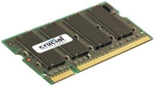 Crucial Ct12864x335 1gb Sa-Dimm Ddr Pc2700