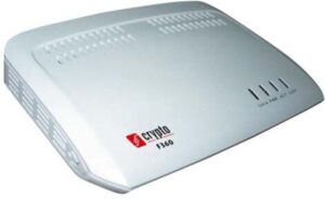 Crypto Adsl F360 Adsl 2/2+ Pstn Router