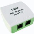 Crypto Adsl Splitter Pstn