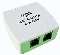 Crypto Adsl Splitter Pstn