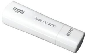Crypto Dtv Tuner Redi Pc200 Usb Digital Fm
