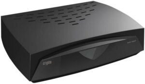 Crypto DVB-T Receiver ReDi 40MP SD Plastic 12