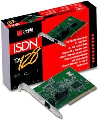 Crypto ISDN 128TA Internal PCI