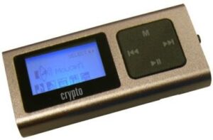 Crypto Mp3 Peggy Ii Metallic Purple 4 Gb Usb