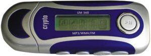Crypto Mp3 Um360 Blue 2gb