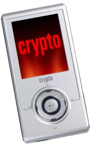 Crypto Mp4 Cool 18 Silver Black 4Gb