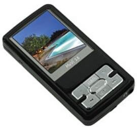 Crypto Muvi 18 2GB FM MP4 Multimedia Player