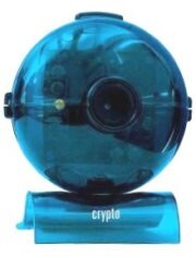 Crypto See U Camera Blue