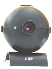 Crypto See U+ Camera Μαύρη
