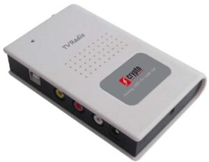Crypto Tv radio USB Analog FM TV Tuner
