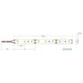Cubalux Ταινία LED 14.4 Watt/M 12V CRI80 IP65 60LED/M 6000K