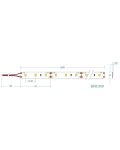 Cubalux Ταινία LED 14.4 Watt/M 12V CRI80 IP65 60LED/M 6000K