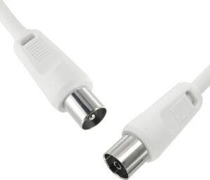 Cx-S 1,5m White Καλώδιο Tv - V