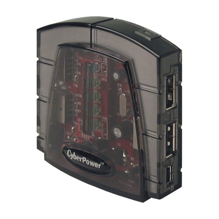 Cyber Power Usb 20 Hub 4 Ports With Power Adapter
